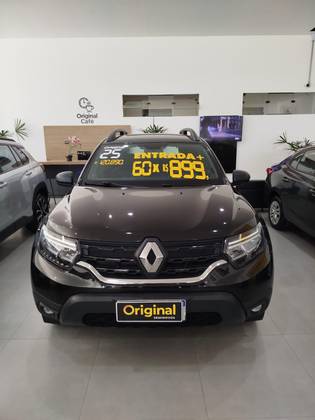 RENAULT DUSTER 1.6 16V SCE FLEX INTENSE PLUS X-TRONIC RENAULT DUSTER 1.6 16V SCE FLEX INTENSE PLUS X-TRONIC